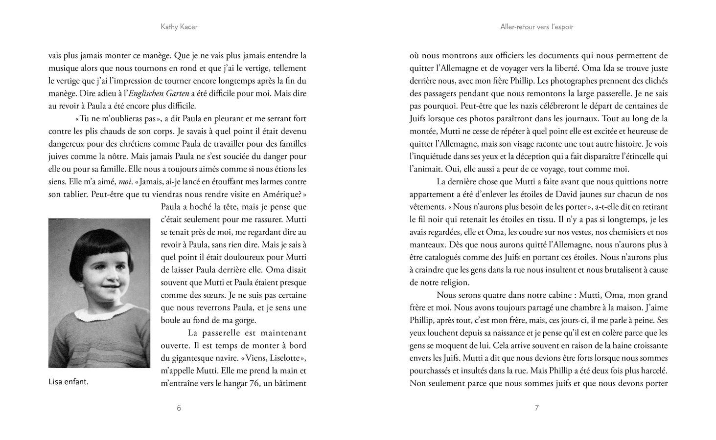 Aller-retour vers l’espoir-ebook