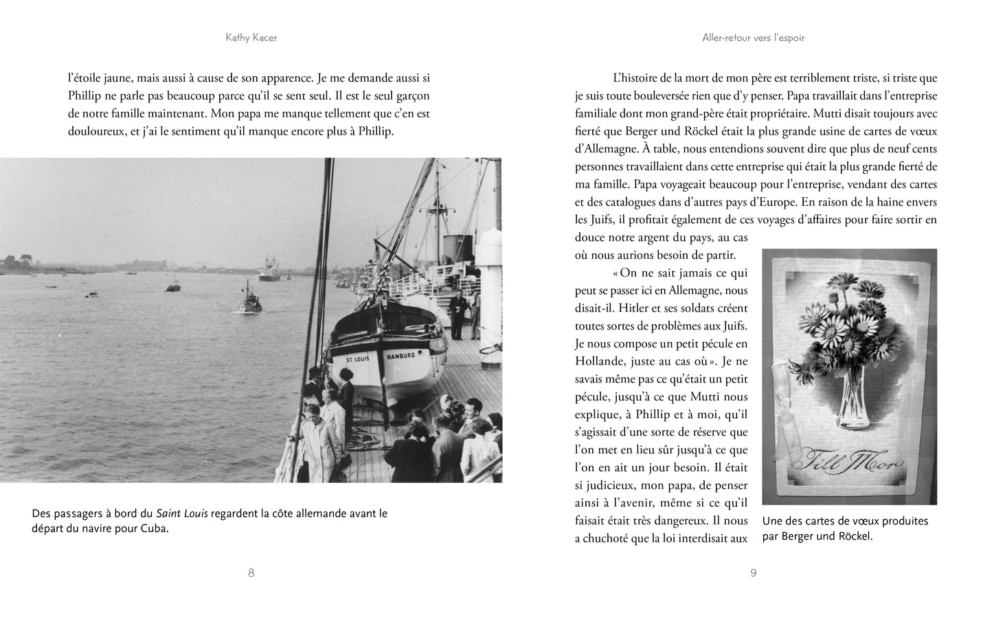 Aller-retour vers l’espoir-ebook