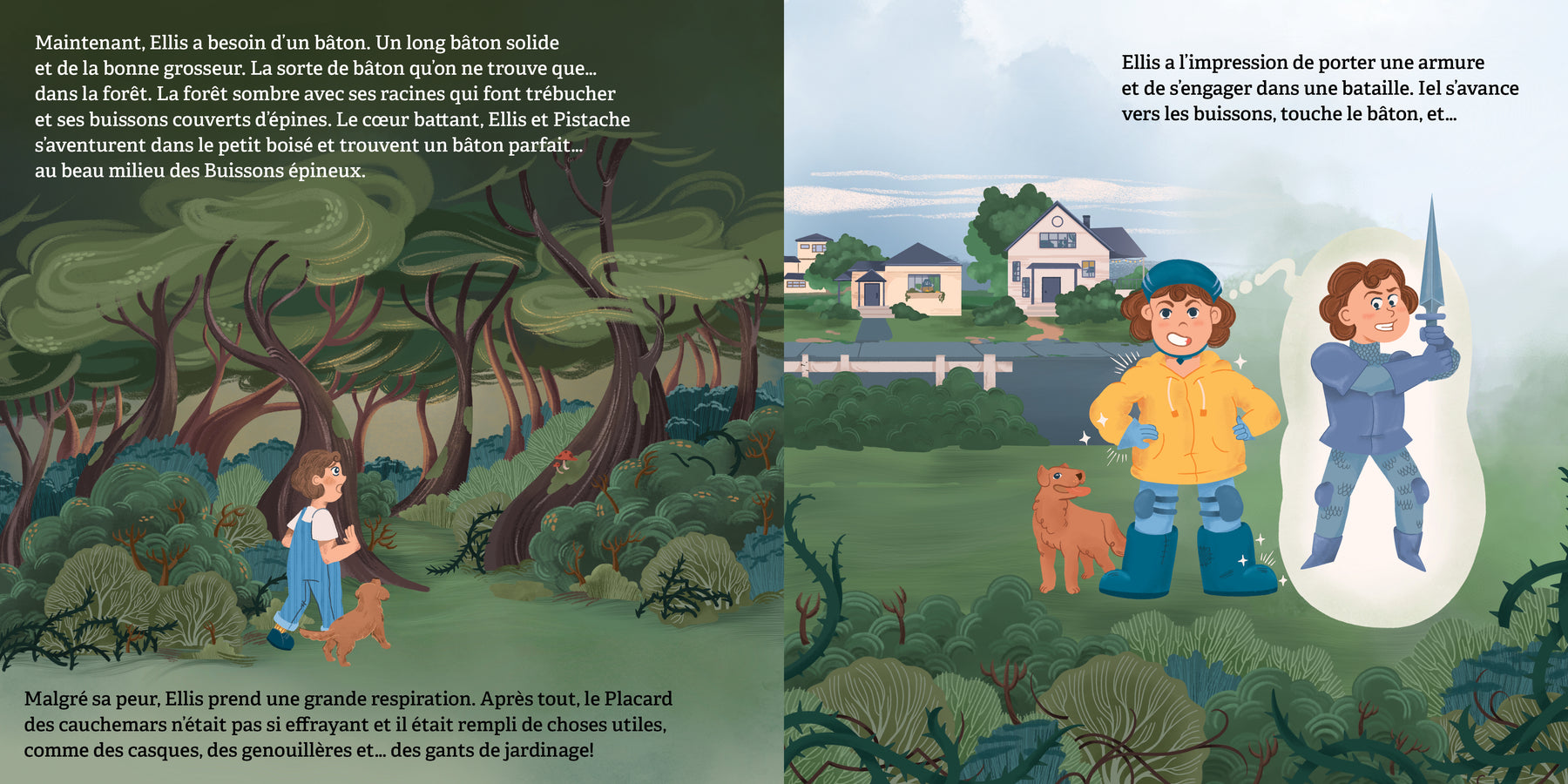 Ellis prend garde-ebook