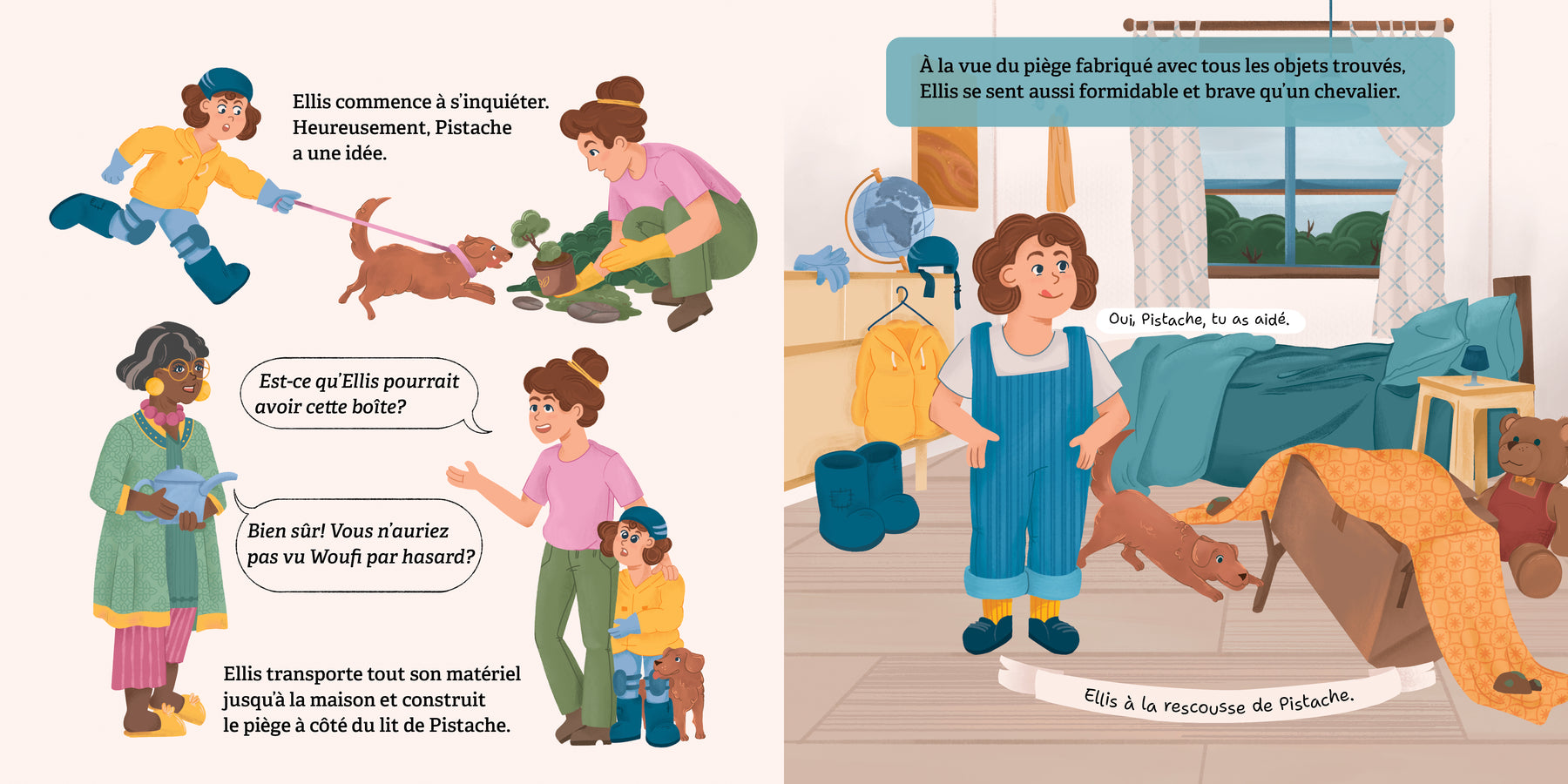 Ellis prend garde-ebook