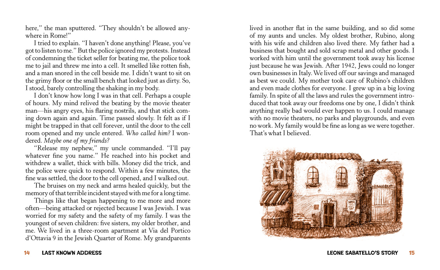 Last Known Address-ebook