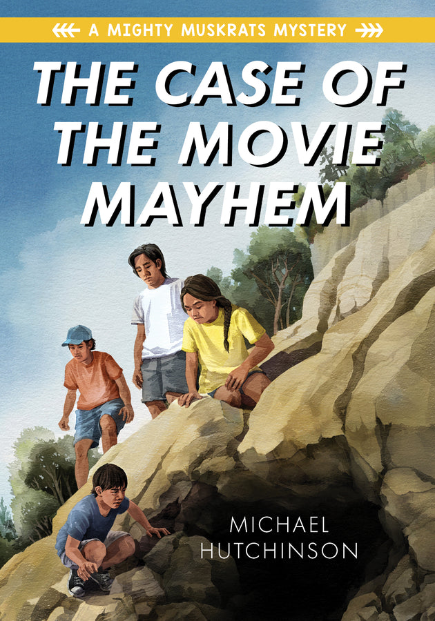 The Case of the Movie Mayhem-ebook