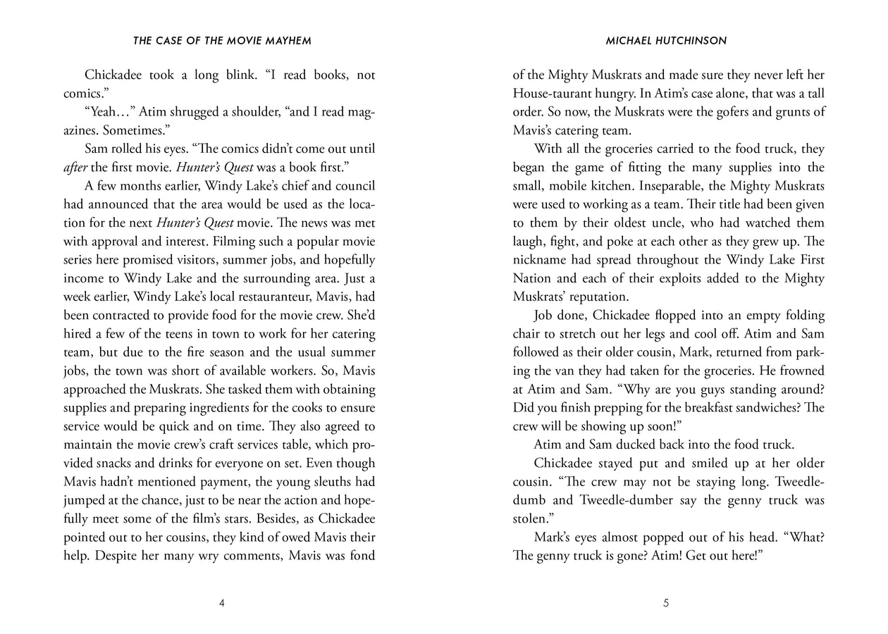 The Case of the Movie Mayhem-ebook