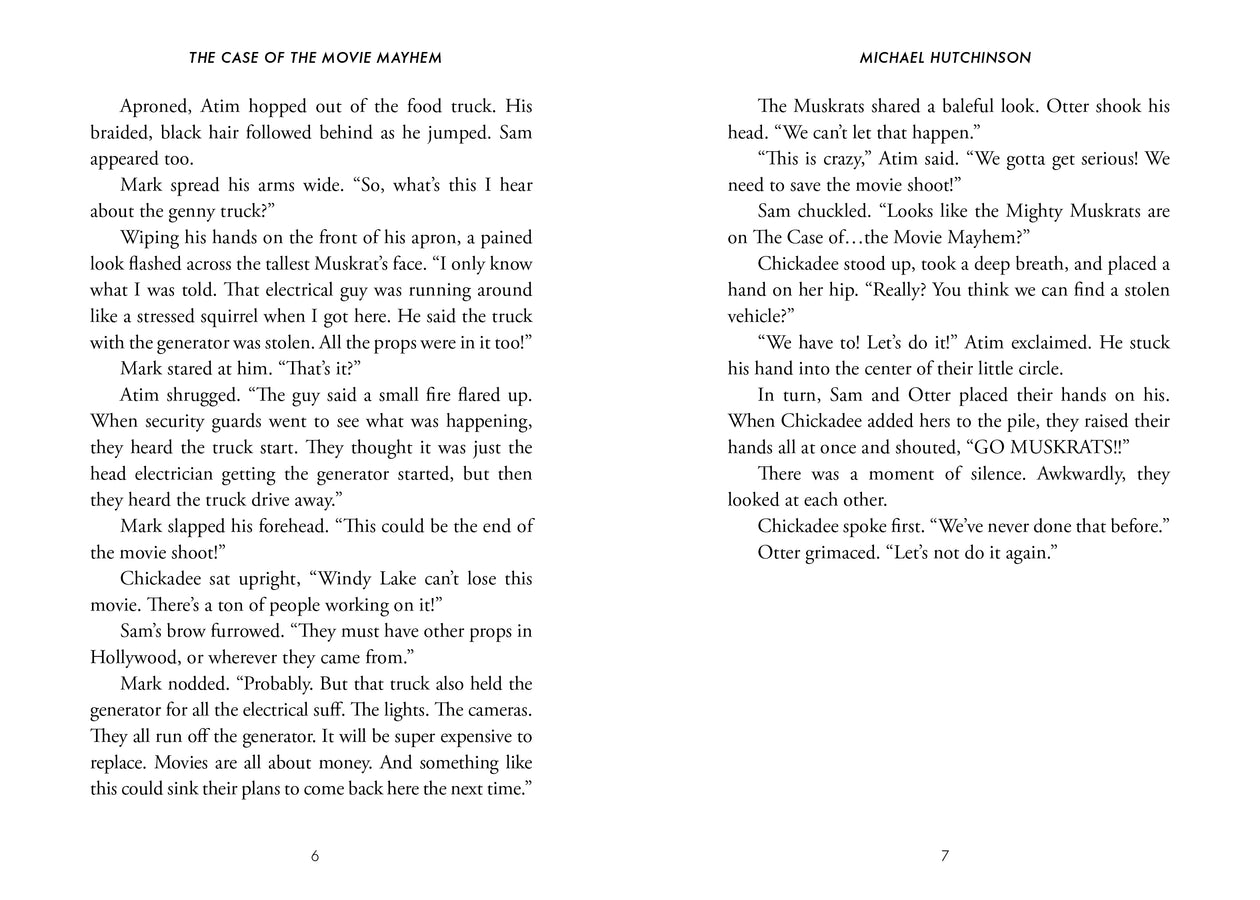 The Case of the Movie Mayhem-ebook