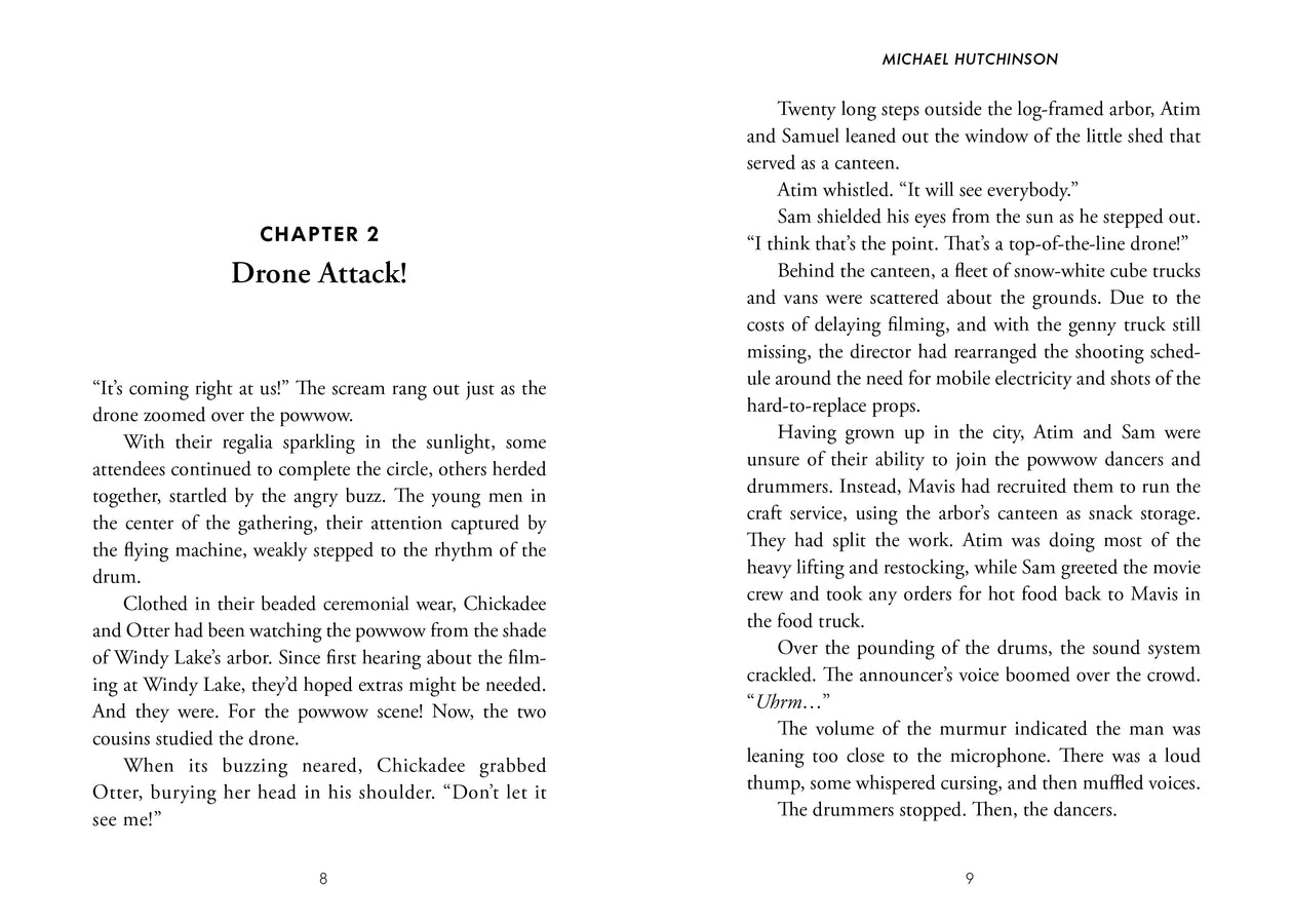 The Case of the Movie Mayhem-ebook