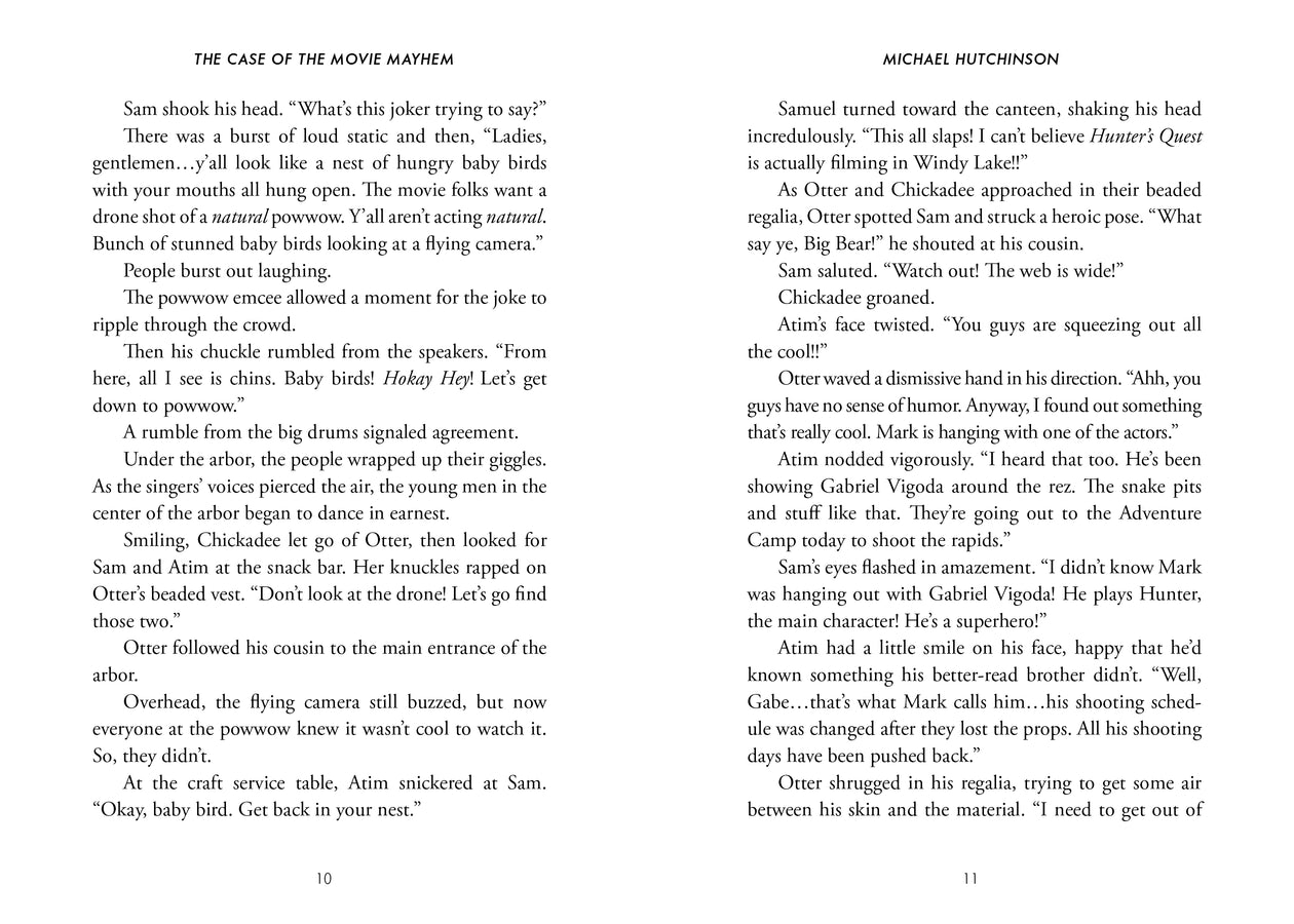 The Case of the Movie Mayhem-ebook