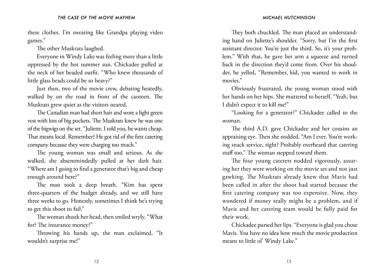 The Case of the Movie Mayhem-ebook
