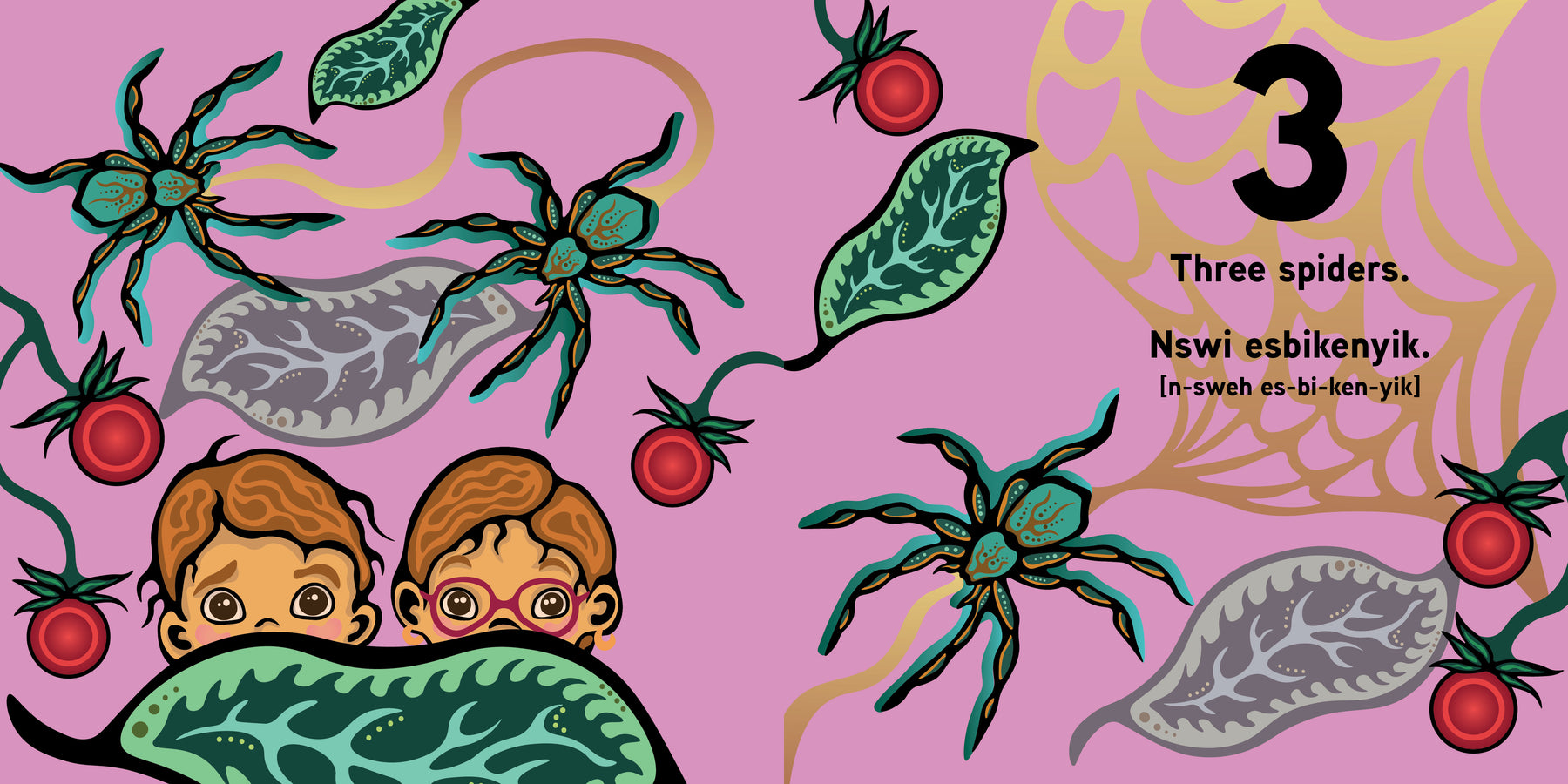 Counting Bugs / Aambe Gindaasdaa Mnidooshag