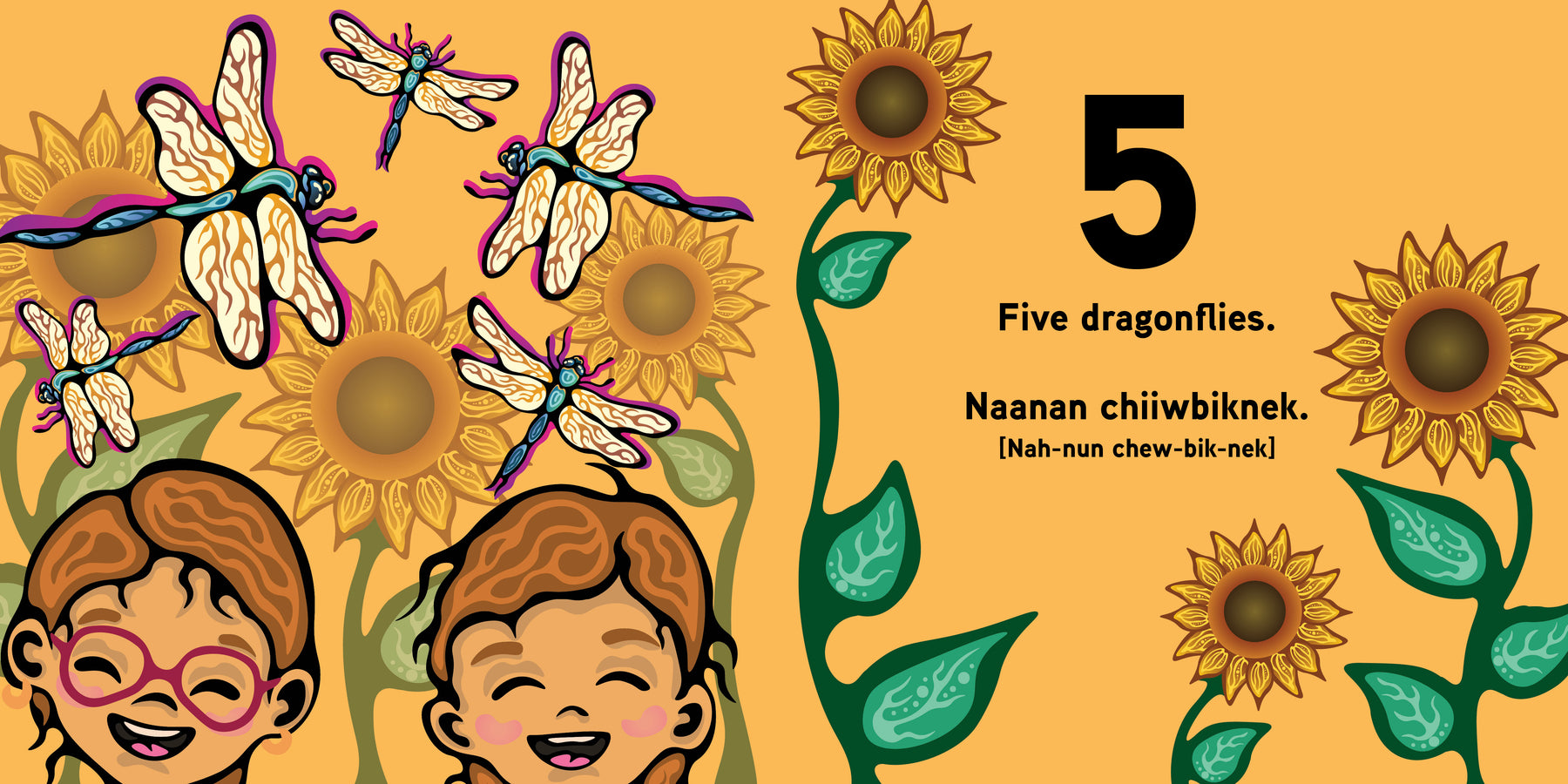 Counting Bugs / Aambe Gindaasdaa Mnidooshag