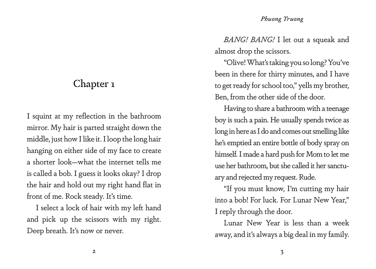 Luckily Ever After Olive Tran-ebook