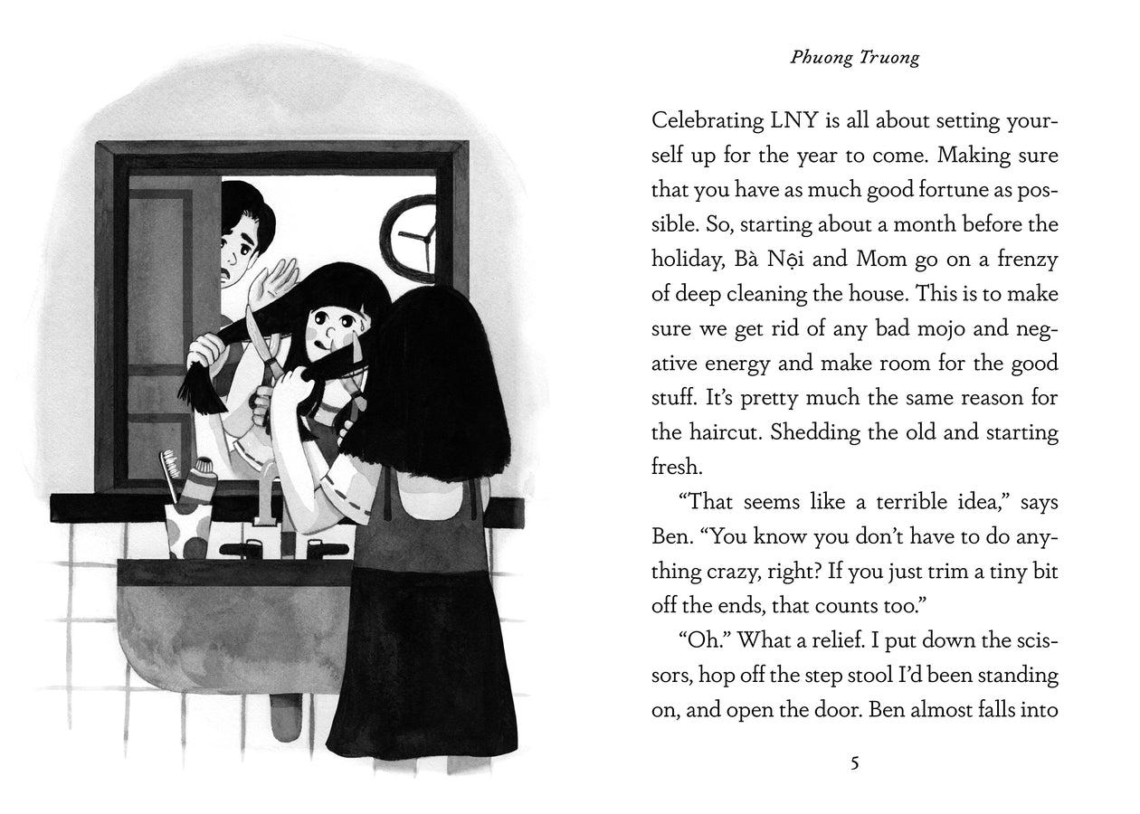 Luckily Ever After Olive Tran-ebook