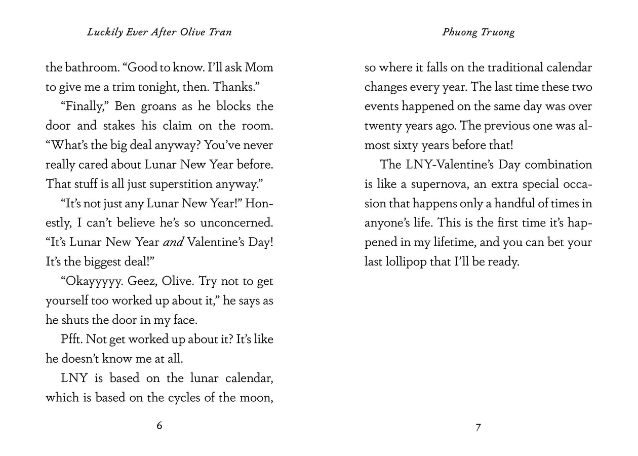 Luckily Ever After Olive Tran-ebook
