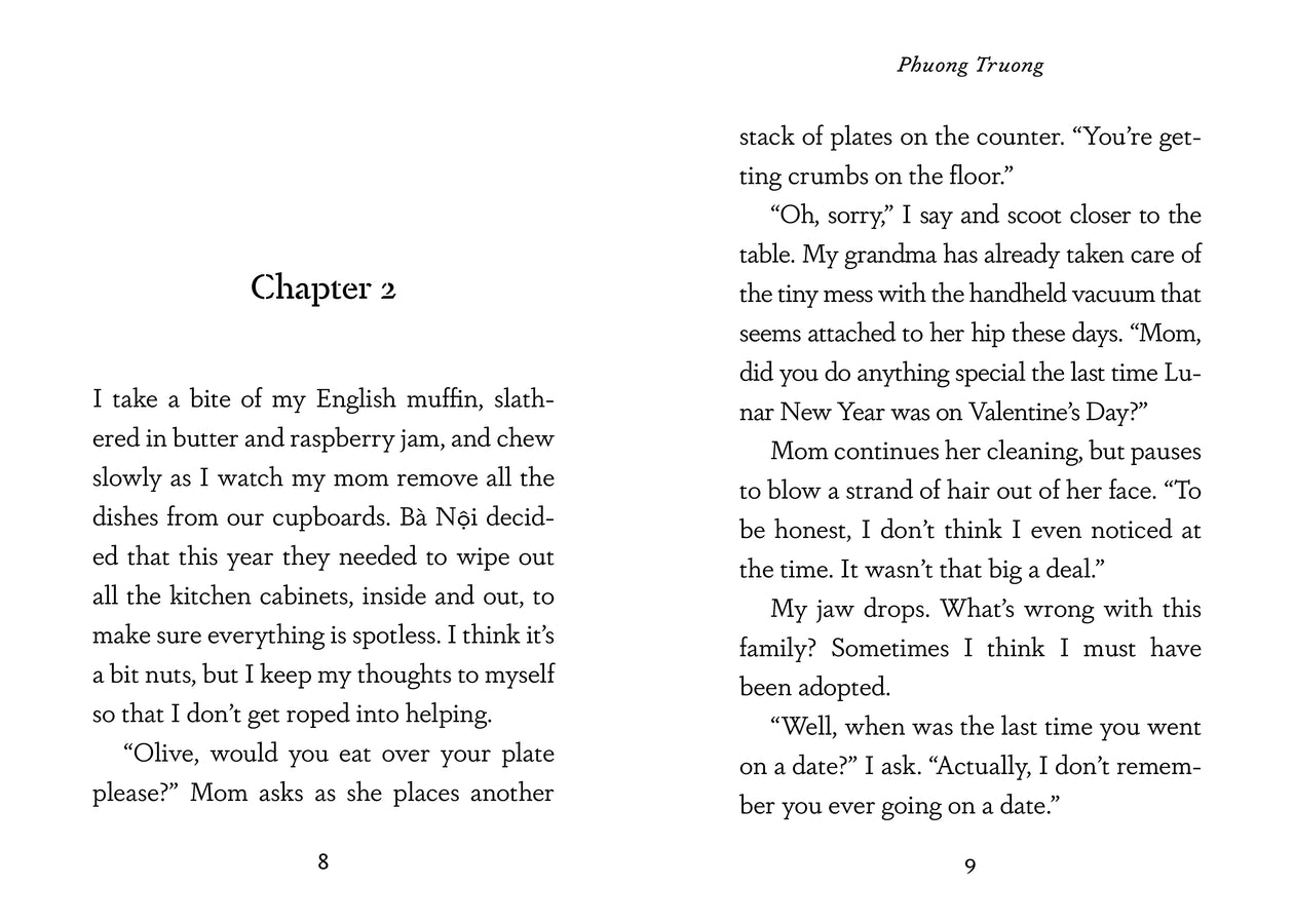 Luckily Ever After Olive Tran-ebook
