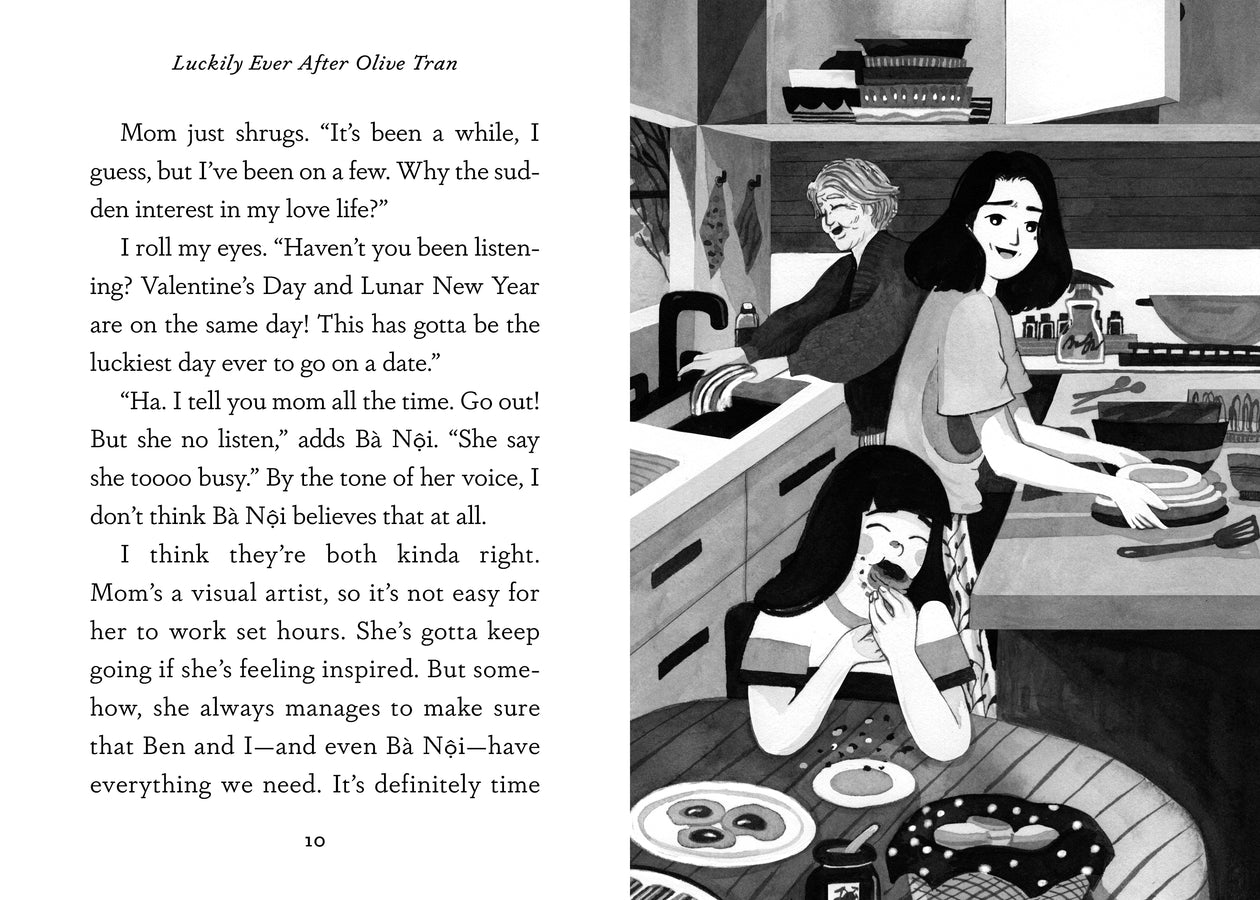 Luckily Ever After Olive Tran