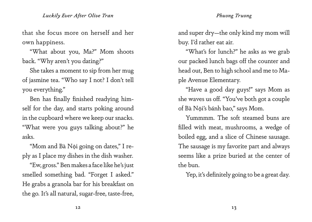 Luckily Ever After Olive Tran