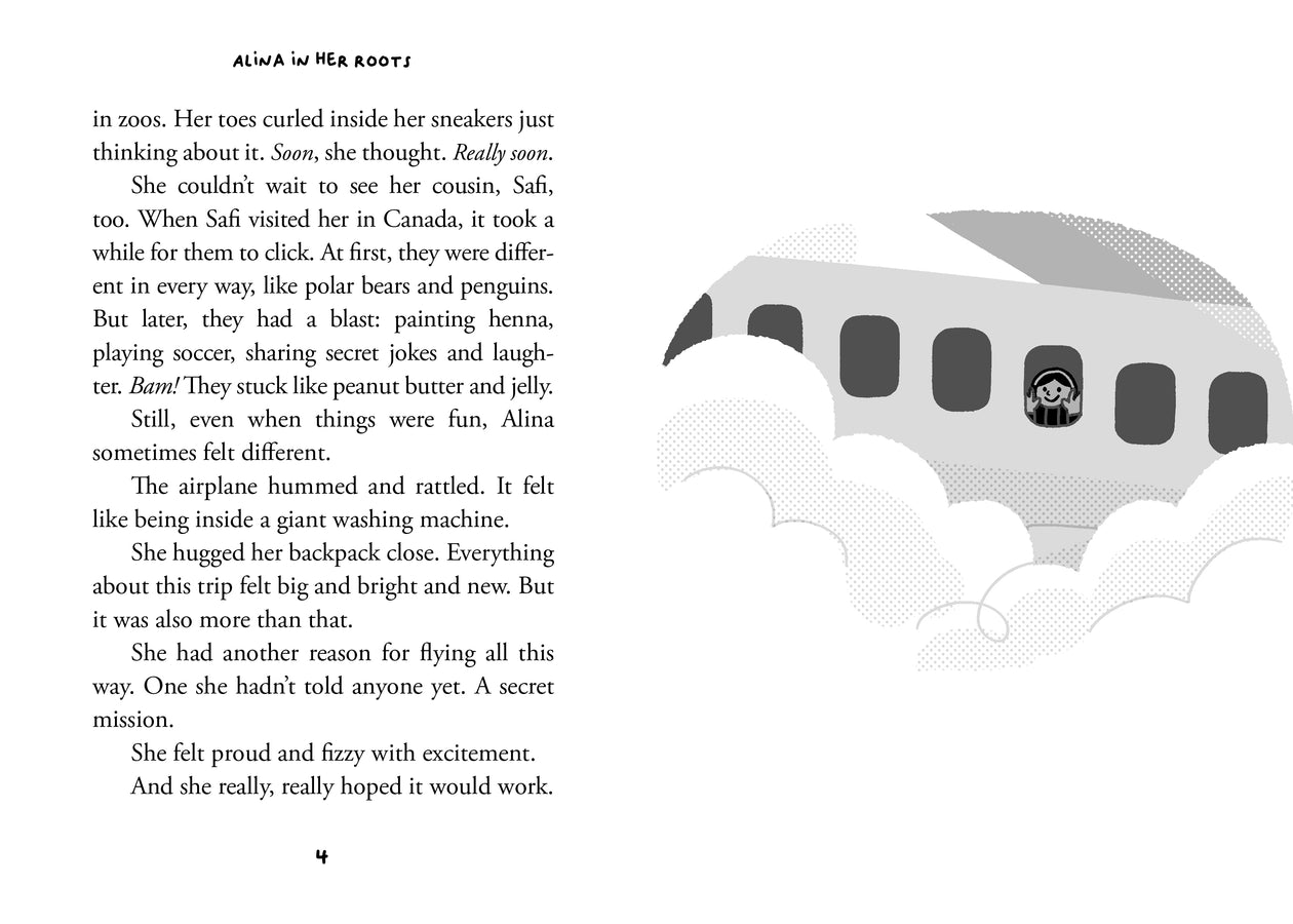 Alina in Her Roots-ebook
