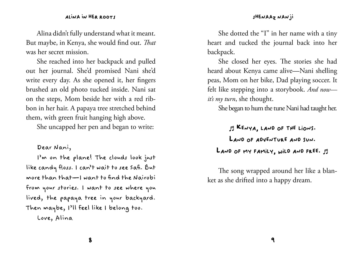 Alina in Her Roots-ebook