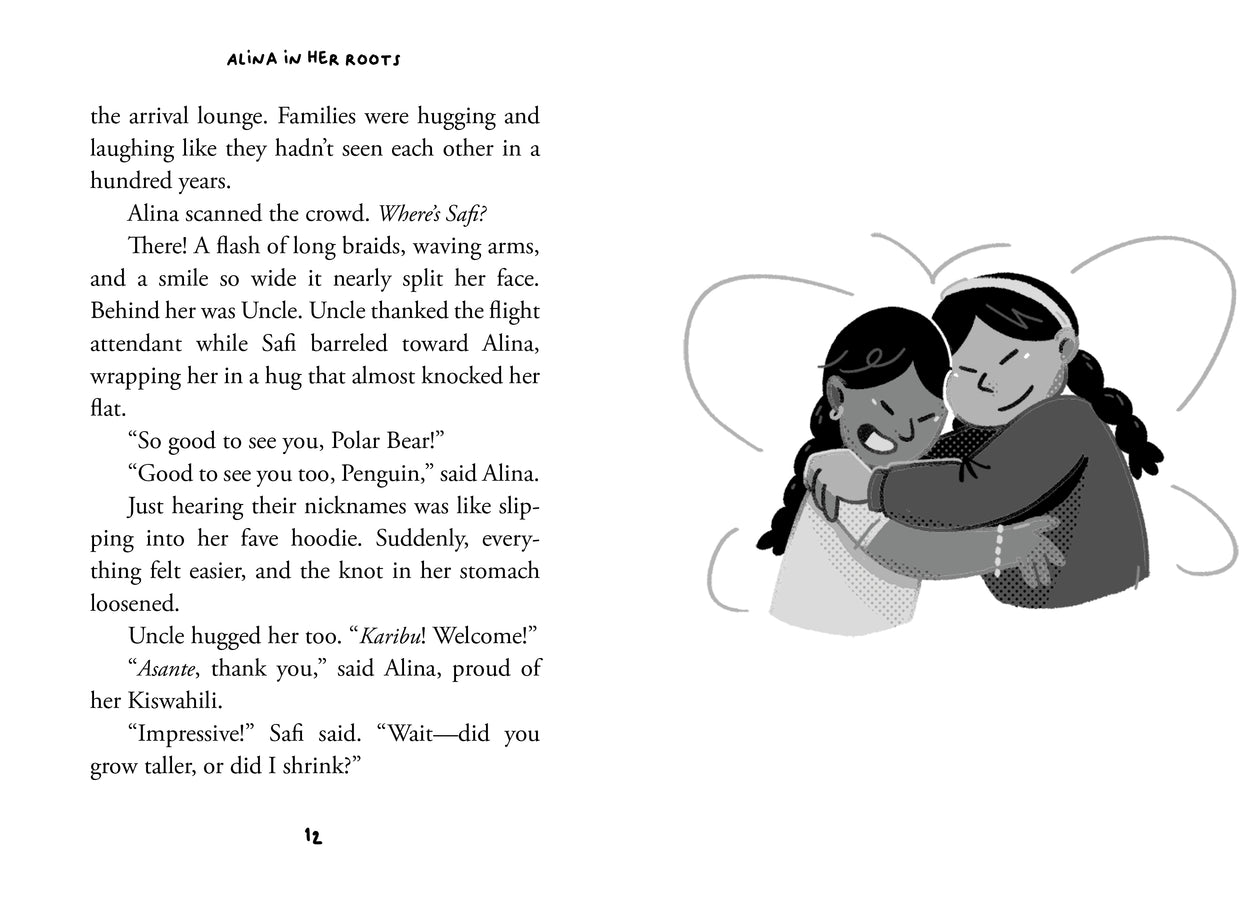 Alina in Her Roots-ebook