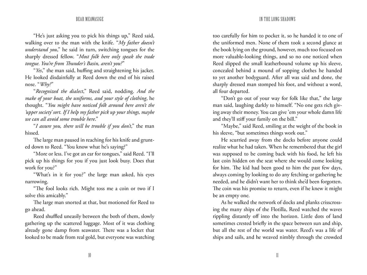 In the Long Shadows