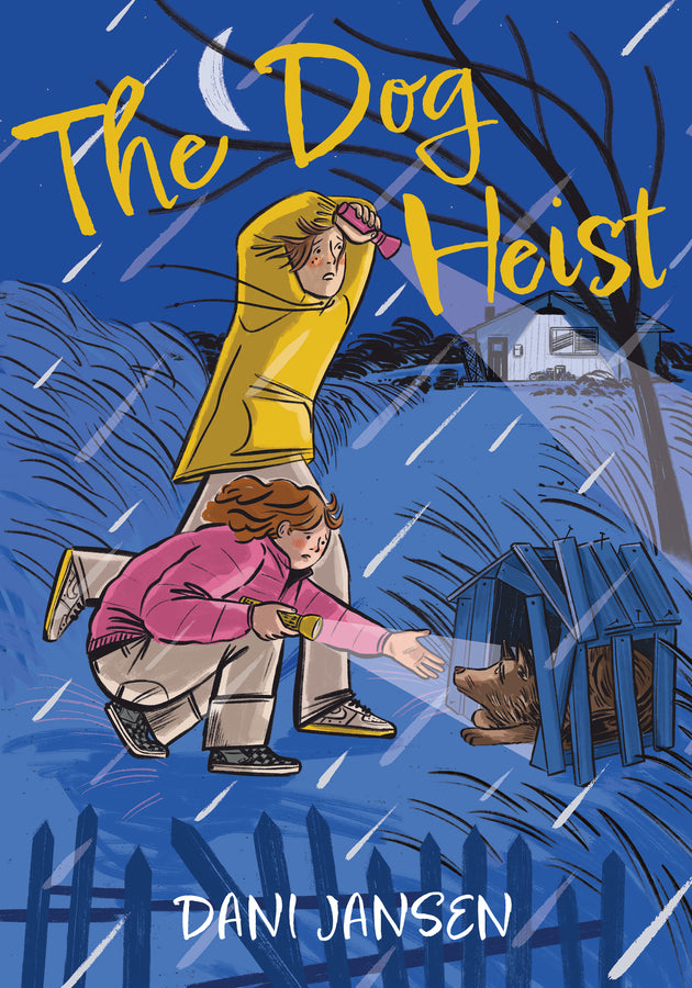 The Dog Heist-ebook