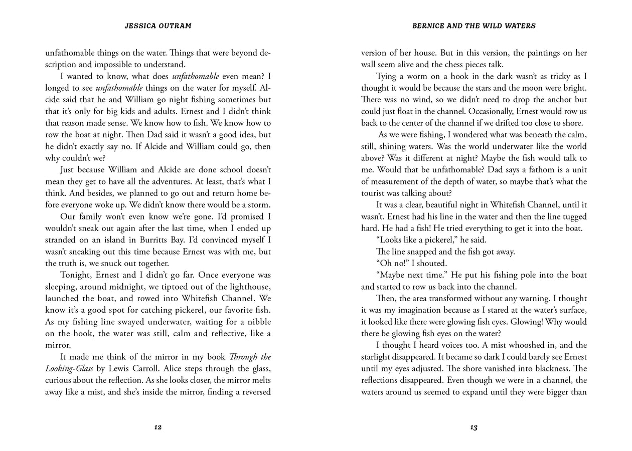 Bernice and the Wild Waters-ebook