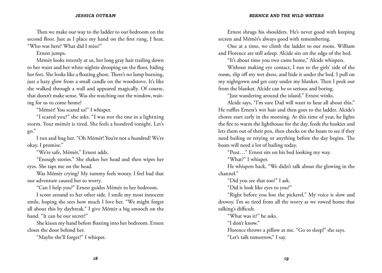 Bernice and the Wild Waters-ebook