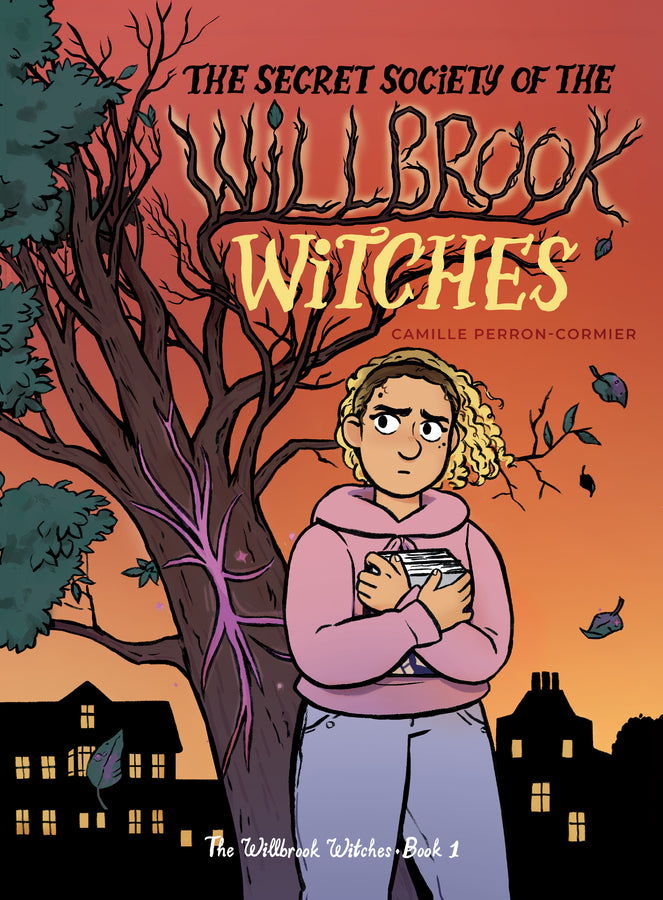 The Secret Society of the Willbrook Witches-ebook