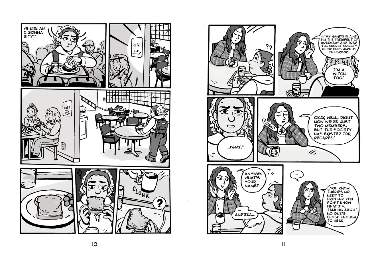 The Secret Society of the Willbrook Witches