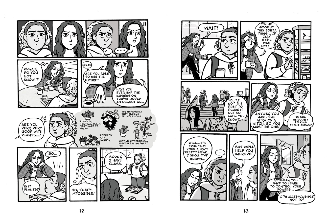 The Secret Society of the Willbrook Witches