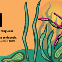 Comptons les bestioles / Aambe Gindaasaa Mnidooshag