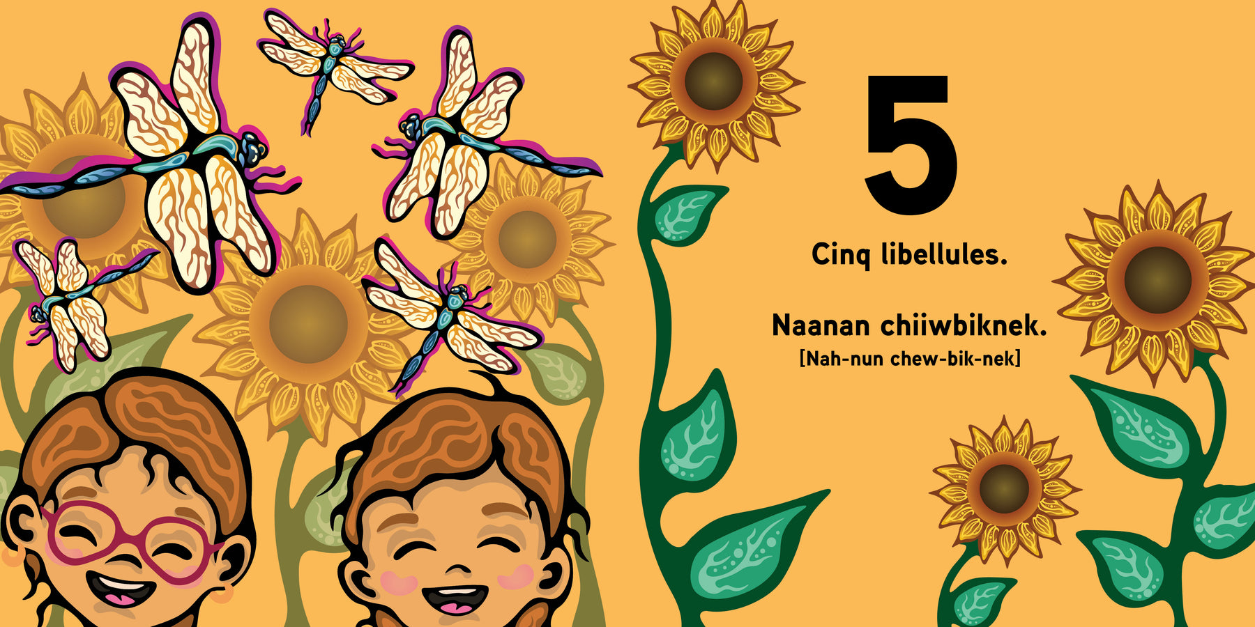 Comptons les bestioles / Aambe Gindaasaa Mnidooshag