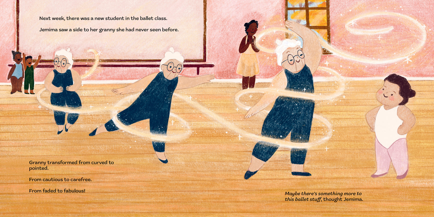 Granny Does Ballet