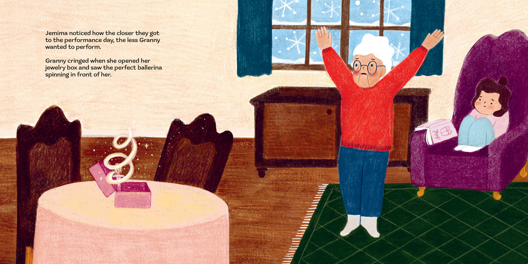 Granny Does Ballet