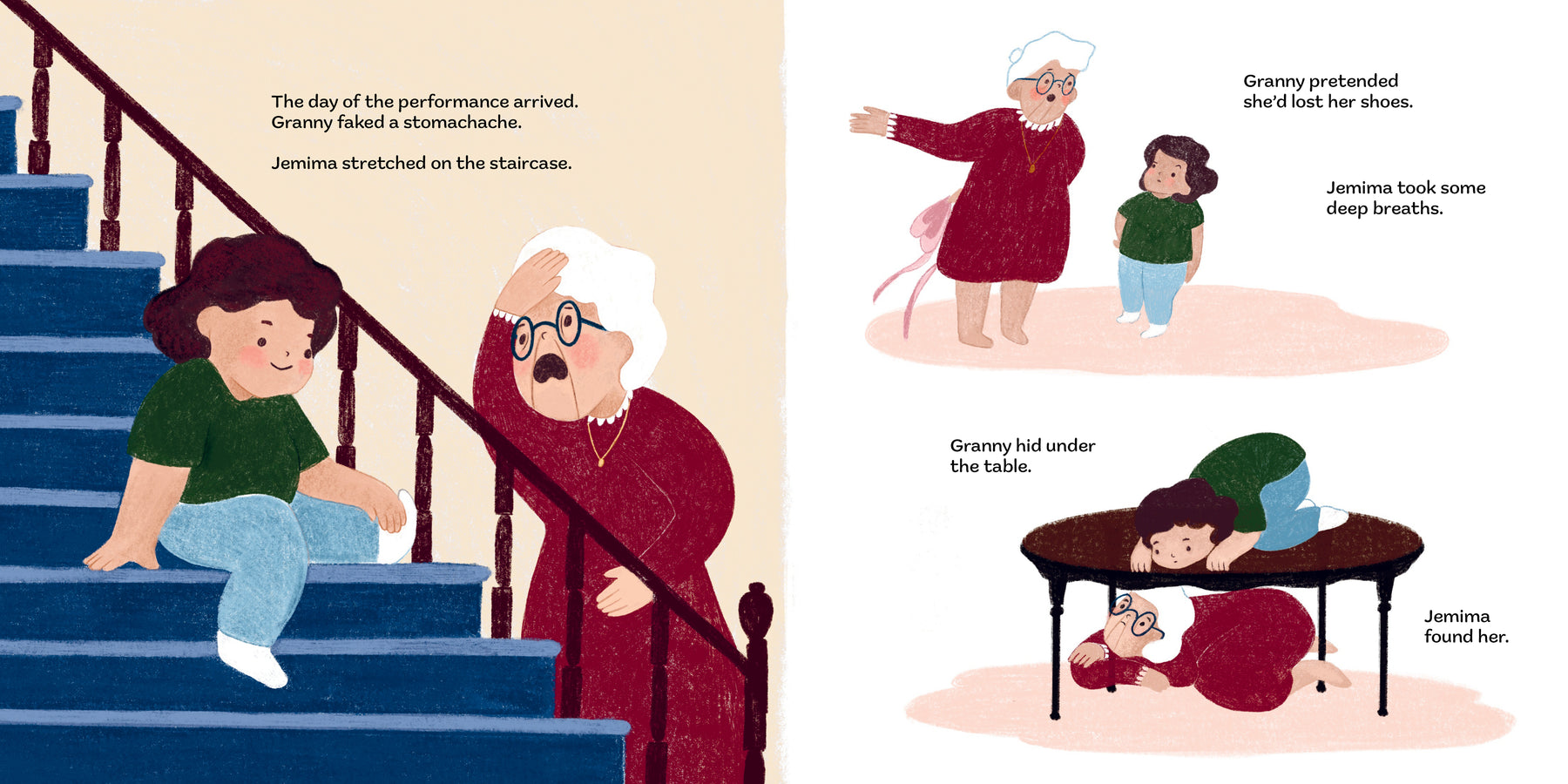 Granny Does Ballet