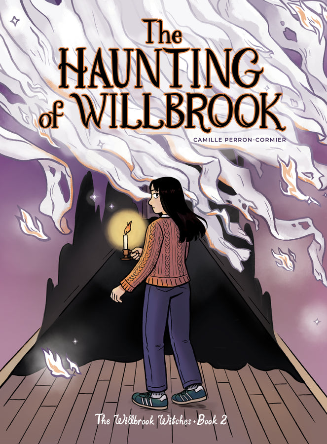 The Haunting of Willbrook-ebook