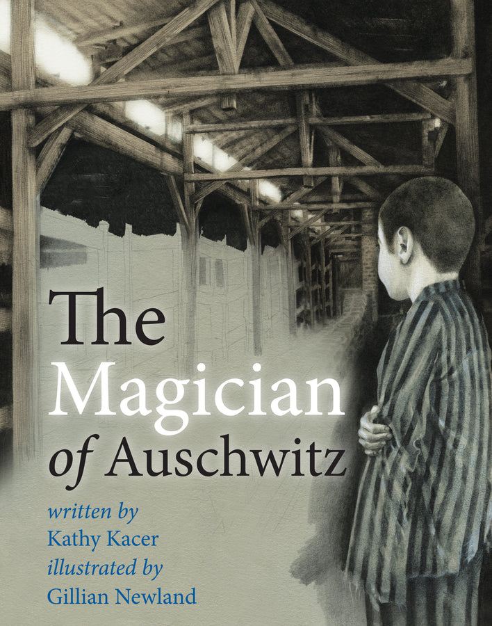 The Magician of Auschwitz-ebook