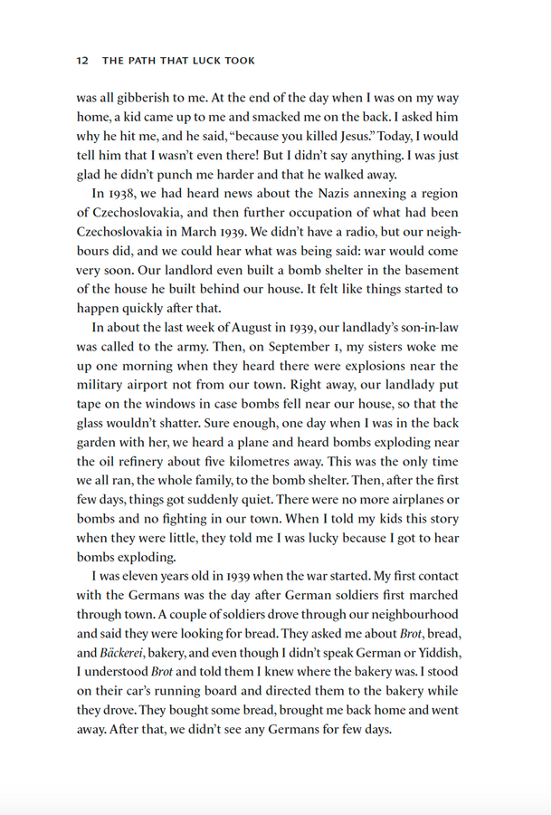 The Path That Luck Took