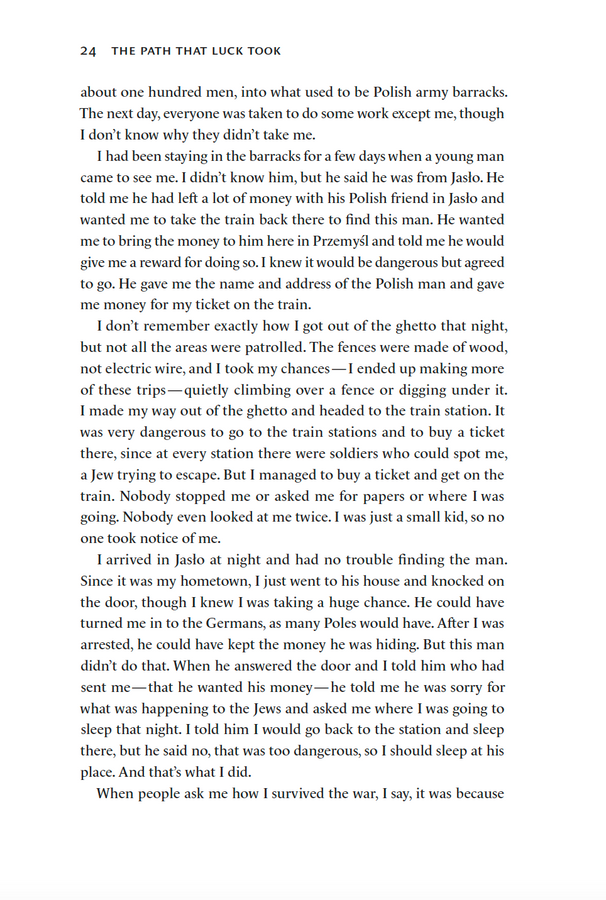 The Path That Luck Took