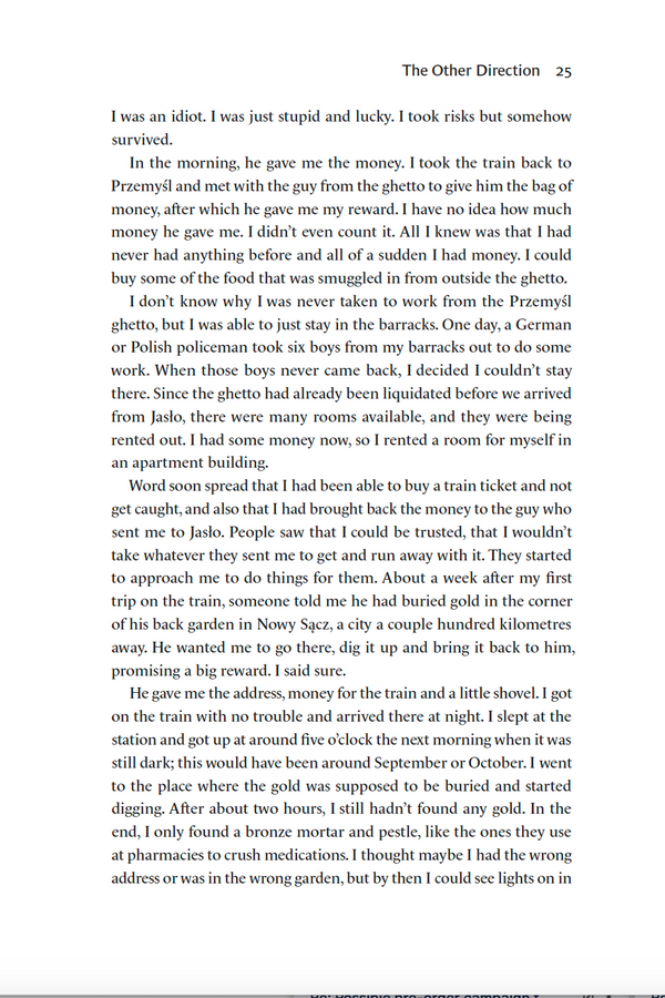 The Path That Luck Took