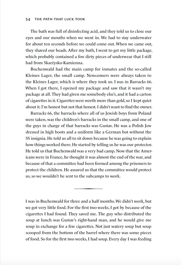 The Path That Luck Took