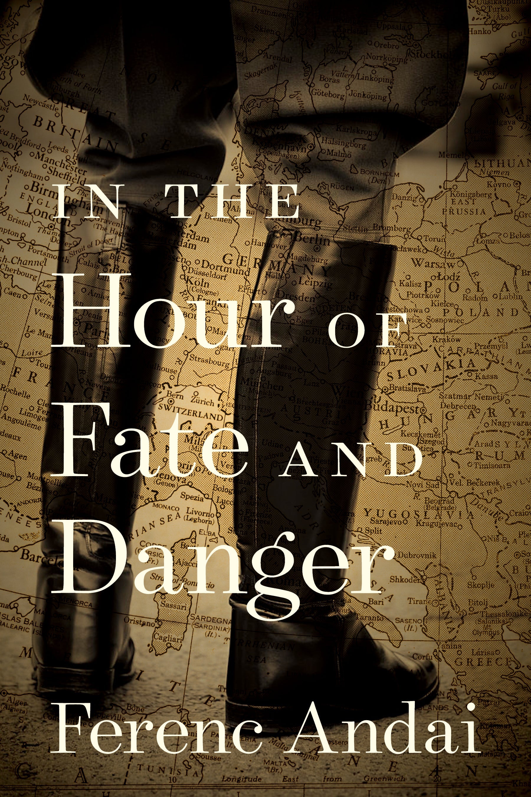 Cover: In the Hour of Fate and Danger by Ferenc Andai and Robert Rozett and Marietta/Lynda Morry/Muir