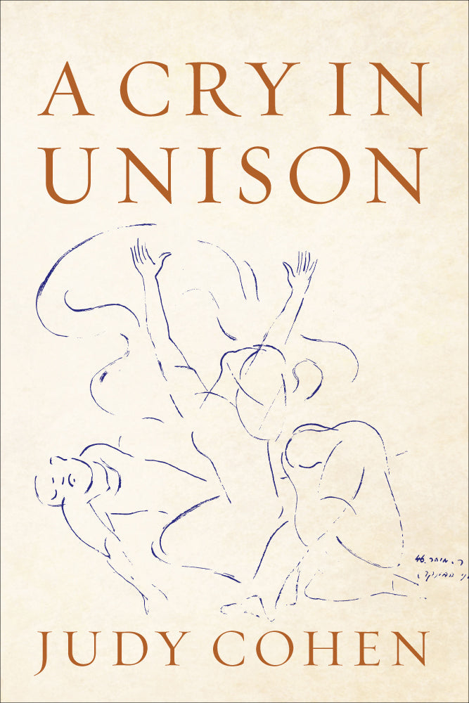 Cover: A Cry in Unison by Judy Weissenberg Cohen and Karin Doerr