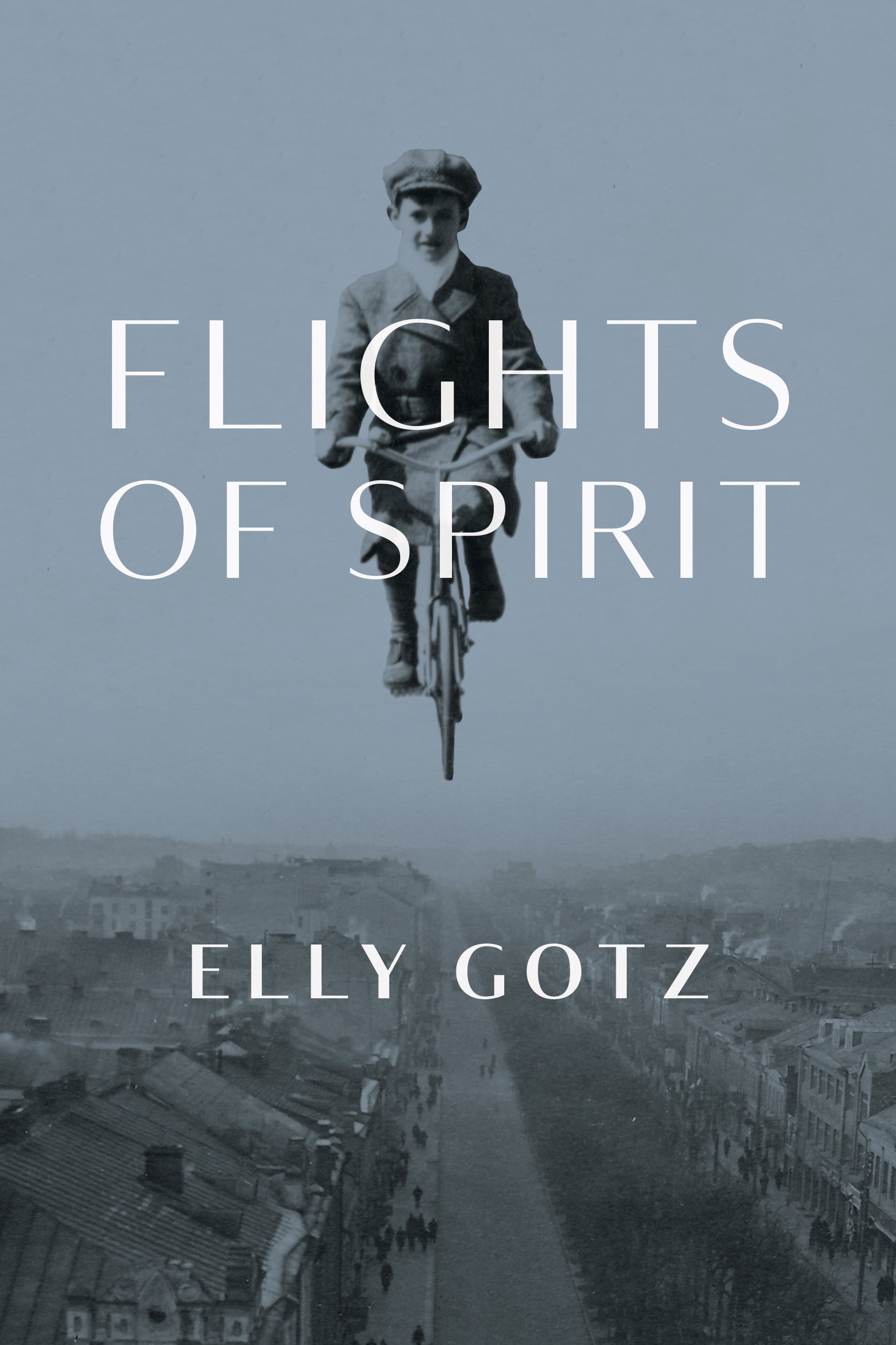 Cover: Flights of Spirit by Elly Gotz and Rami Neudorfer