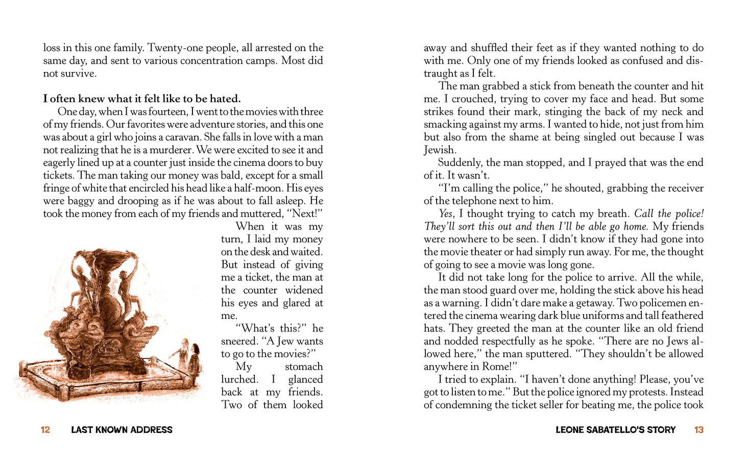 Last Known Address-ebook