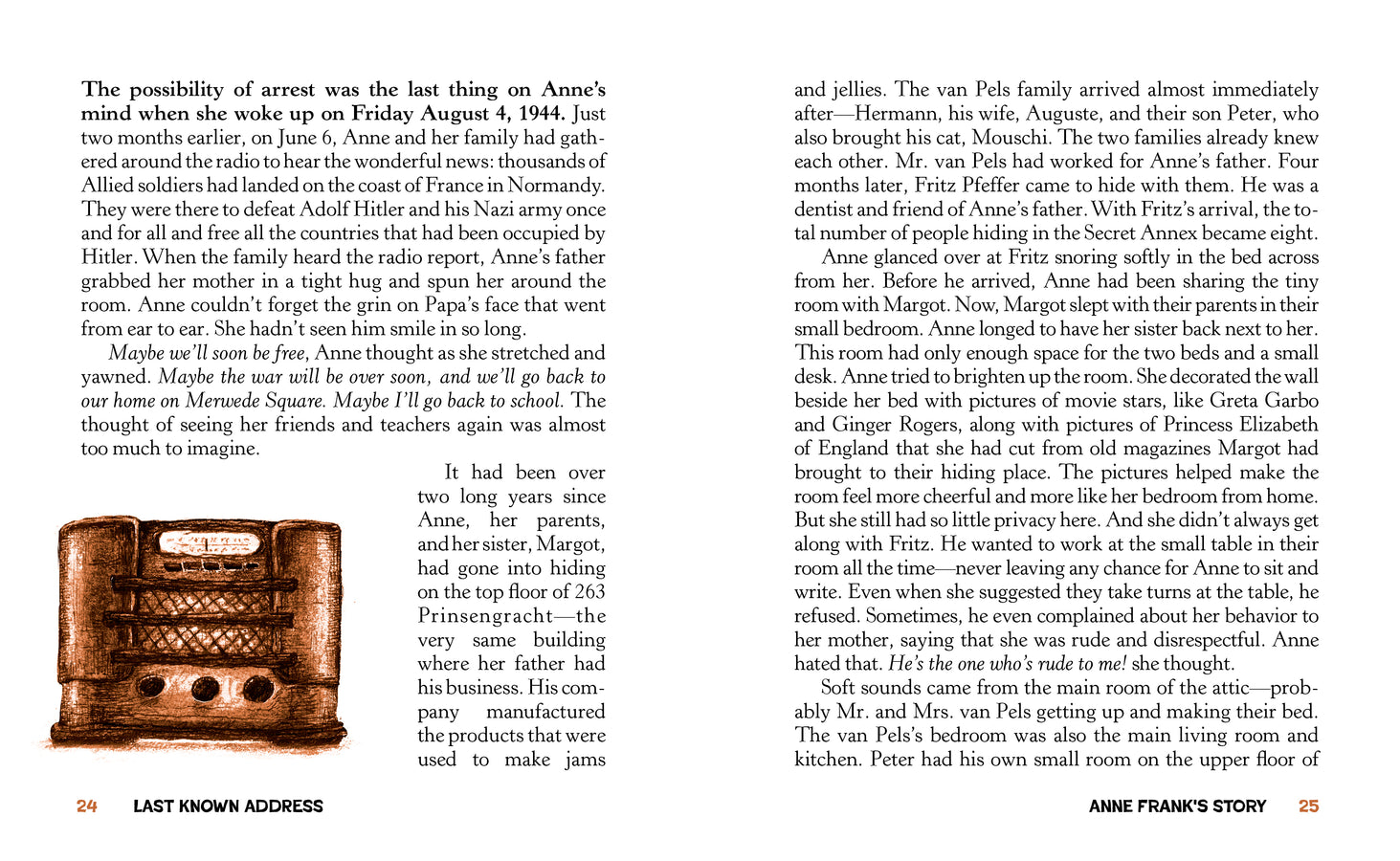 Last Known Address-ebook