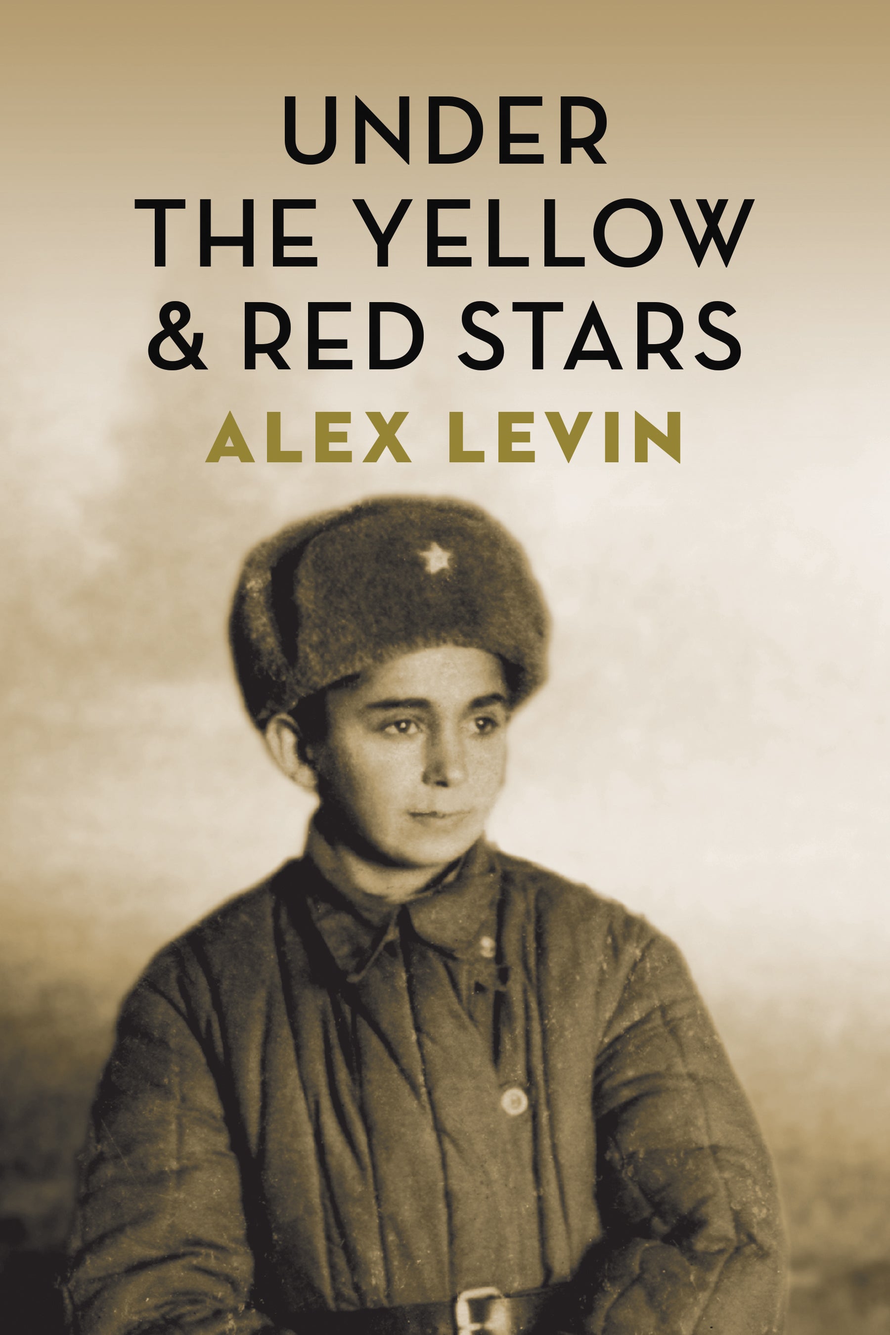 Cover: Under the Yellow & Red Stars by Alex Levin and Naomi Azrieli and Sara Horowitz