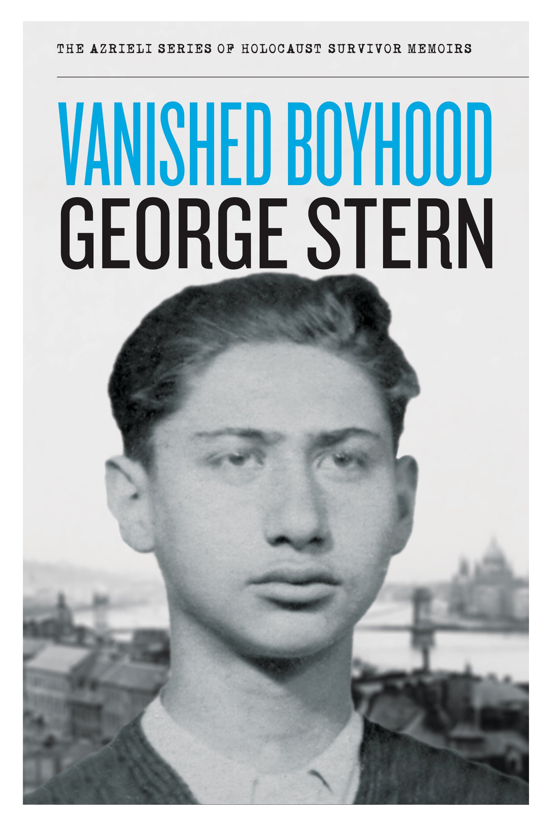 Cover: Vanished Boyhood by George Stern and Susan Papp