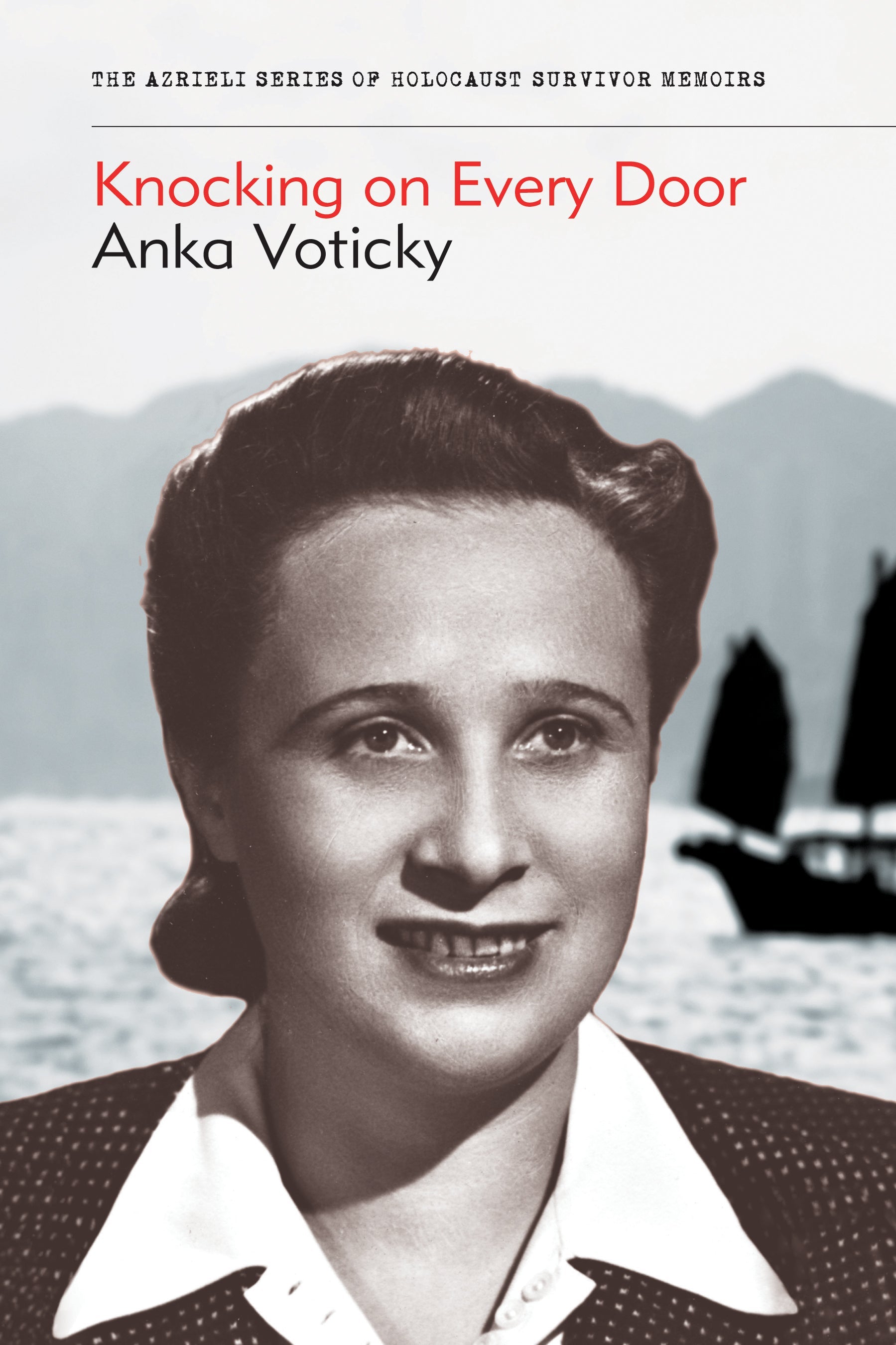 Cover: Knocking on Every Door by Anka Voticky and Doris Bergen
