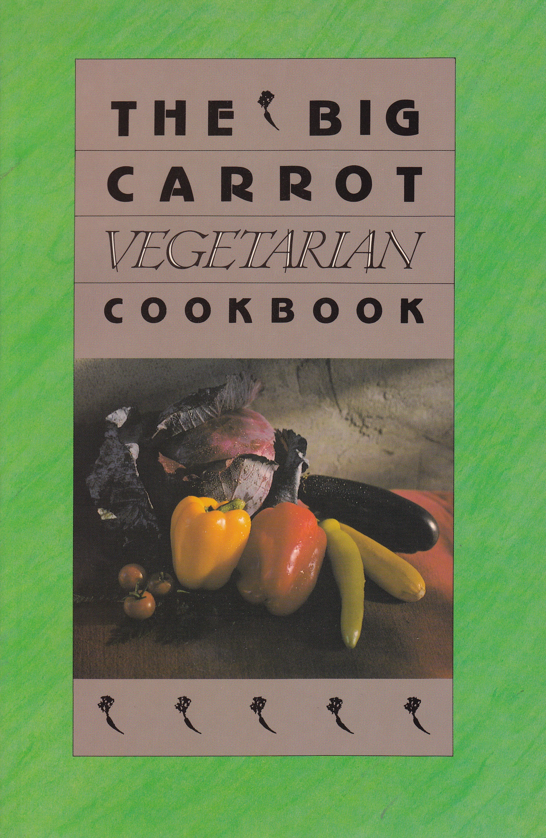 The Big Carrot Vegetarian Cookbook-ebook