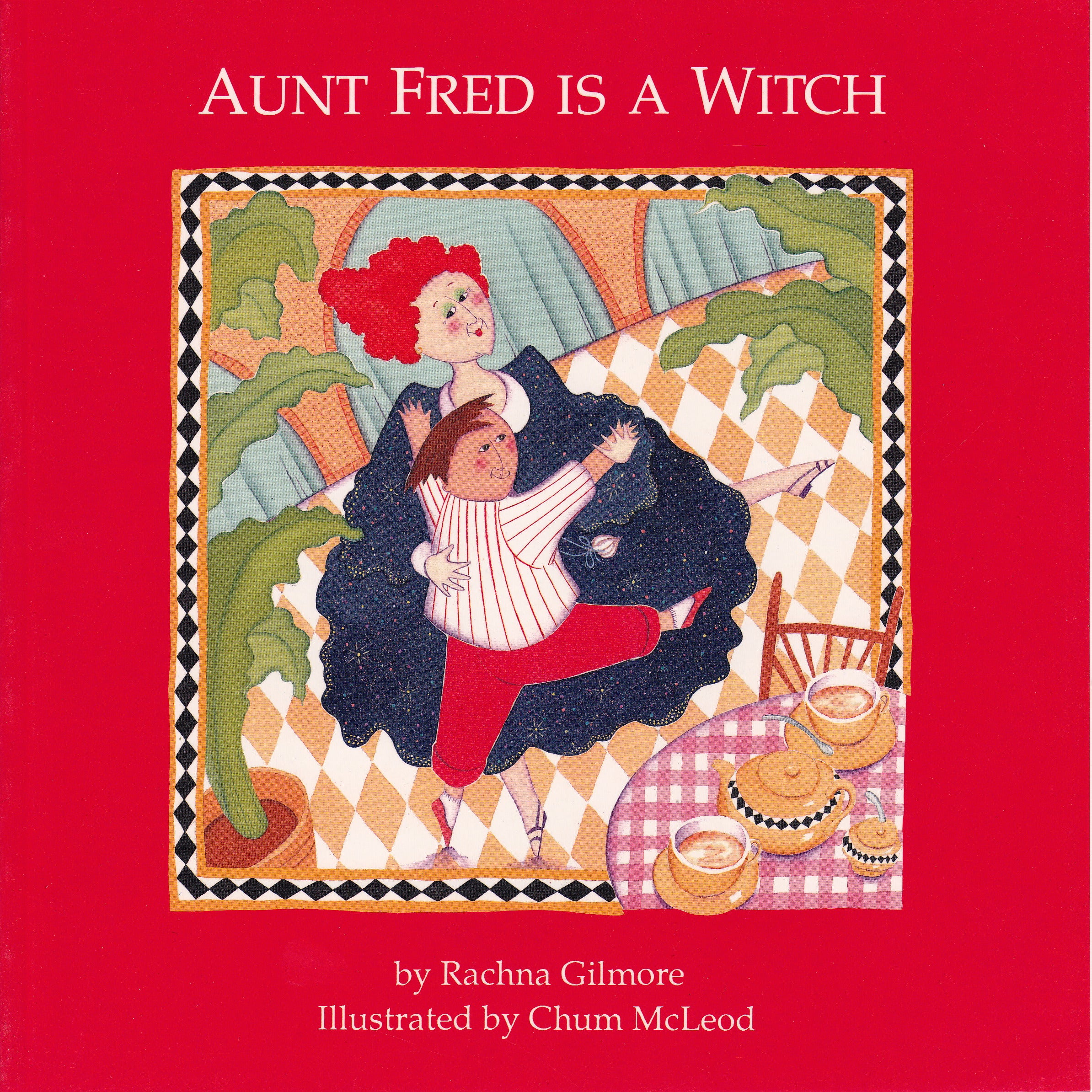Aunt Fred is a Witch